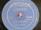 Eddie Cochran 78 RPM / C`Mon Everybody & Don`t Ever Let Me Go (26-1121)