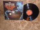 The John Coltrane Quartet Plays Chim Chim Cheree Impulse A-85 MONO 1965 VG+ LP