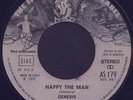 GENESIS: Happy The Man / b/w.: SLADE (´72 / scarce orig. joint Italian PROMO 7