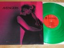 AVENGERS - SELF TITLED ALBUM - WE ARE THE ONE - 1983 - GREEN VINYL - EXCELLENT