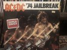 AC/DC '74 Jailbreak ATLANTIC LP BEAUTIFUL VG++ SHRINK