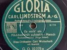 Es Wollt Ein Mädchen Früh Aufsteh'n Die Schöne Müllerin Schellackplatte WW2