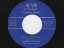 '59 Kentucky Rockabilly DARRELL SPECK/Rebel Rousers How I Love You AL VIC M-HEAR