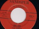 Paul Durham The Way I Love You ORIGINAL US Vinyl Single 7inch Sandspur Recor