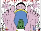 TOY DOLLS Fat Bobs Feet LP Vinyl Punk Rock (Similar to Ramones Dickies Hard ons)