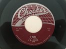 Blues 45 J.B. LENOIR 5 Years / What About Your Daughter? CHECKER  hear
