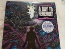 A Day To Remember Homesick White, Purple And Blue Starburst Vinyl LP
