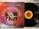 Louis Armstrong - What A Wonderful World LP ABC/S 650 VG+ 70s Reissue