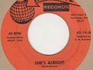 Ervin Rucker She's Alright Musette Soul Northern Motown