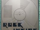 Various – Rock Inside   (LP Vinyl 1984, dt. 1, Press) seltener NDW-Sampler