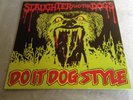 Slaughter & The Dogs - Do It Dog Style LP (RED) Punk Rock (REISSUE 1989)