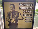 JOHNNY GRIFFIN - JOE PASS -GRAB THIS - RIVERSIDE - BLUE MONO US PRESSING - NM
