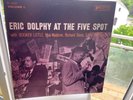 ERIC DOLPHY - AT THE FIVE SPOT 1 - PRESTIGE - BERGENFIELD - BLUE MONO - RVG - NM