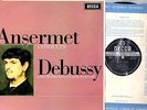 4lp decca sxl 6165/6167/6168/6302 wb lalo/debussy/berlioz ansermet vnl. ex+/nm