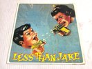 LESS THAN JAKE Pezcore LP Used  1996 Rhetoric Records RARE FIRST VINYL PRESSING