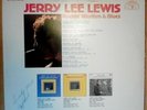 Jerry Lee Lewis Rockin Rhythm & Blues LP Sun 107 Signed Rare