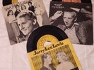 Vintage Jerry Lee Lewis Picture Sleeves 45 rpm Vinyl Records SUN