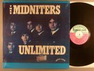 Thee Midniters  Unlimited   RARE LP    Fuzz Garage, Soul   MONO