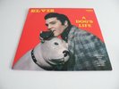 ELVIS PRESLEY 'A DOG'S LIFE' BOOTLEG LP EU AUDIFON 1980 RARE TRACKS 1961-1973