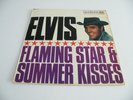 ELVIS PRESLEY 'FLAMING STAR & SUMMER KISSES' LP UK RCA VICTOR 1969 MONO REISSUE