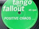 Tango & Fallout - Positive Chaos 2 Mixes - Very Rare Breakbeat Hardcore Record