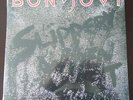 BON JOVI SLIPPERY WHEN WET LP (2016) NEW/SEALED Shrink Wrap Tear