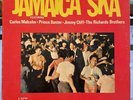 The Authentic Jamaica Ska   LP   VG+ Amy  Records   Various Artists Hard To Find