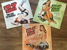 Pin-Up Girls Vol. 1 & 2 & 3 LP Bundle [Vinyl New] Limited 180gm Color Albums EU
