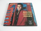 ELVIS PRESLEY 'BEHIND CLOSED DOORS' BOOTLEG 4LP BOX US AUDIFON 1979 RARE TRAX