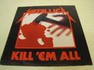 1983 Metallica - 'Kill 'Em All' LP