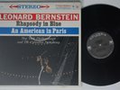 COLUMBIA MS 6091 BERNSTEIN Gershwin Rhapsody In Blue American Paris NM SHRINK
