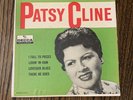 Patsy Cline 45 I Fall To Pieces Lovin’ In Vain record vinyl Decca ED 2703