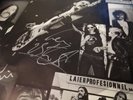 MOTORHEAD - SIGNED BY ALL - NO REMORSE - LEATHER SLEEVE -  - VINYL RECORD - RARE