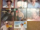 GEORGE STRAIT -  8 LP Lot- MCA 1980s