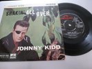 JOHNNY KIDD AND THE PIRATES  SHAKIN' ALL OVER  EP 1960 HMV 7EG 8628  EXCELLENT