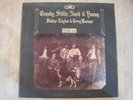 Crosby Stills Nash And Young Deja Vu vinyl LP textured gatefold