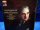 @HMV SLS 785 *1ST LABEL* BARBIROLLI* MAHLER SYMPHONY NO.5 etc *NPO* 2 LP* NM