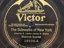 78 RPM The Sidewalks Of New York Maggie Murphy Shannon Quartet Victor 77210 A20