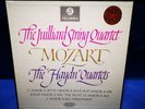 @COLUMBIA SAX 2470-2 *BLUE/SILVER* JUILLIARD QRT* MOZART 'HAYDN' QUARTETS* 3 LP