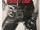 Motley Crue Too Fast For Love Original 1982 Elektra Lp Sterling