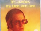 The Elton John Band - Lucy In The Sky With Diamonds - 1974 Picture Sleeve & 45
