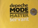 Depeche Mode - Master And Servant - Mottled Vinyl Numbered 12” German Imp P/S