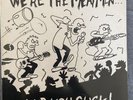 The Meatmen – We're The Meatmen And You Suck  LP 1983 Touch And Go TGRLP001 VG+