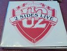 U2 2 SIDES LIVE LP PARADISE BOSTON 3/81 VG+ VINYL
