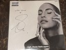 Snoh Aalegra - Ugh, Those Feels Again Signed Vinyl - Harlequin Green