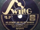 Rex Stewart & His Feetwarmers Montmartre 78 Swing SW56 EX 1940 10