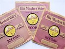Various Snow White & The Seven Dwarfs 3x78 HMV BD514-6 EX 1950s 3 x 78rpm single
