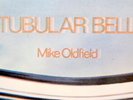 Mike Oldfield Tubular Bells LP - 1st UK Virgin, V Rare Misprint Laminated Sleeve