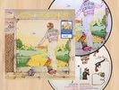 PICTURE DISC---- ELTON JOHN Goodbye Yellow Brick Road WALMART 2LP Vinyl 0323