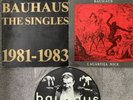 bauhaus.- Bela Lugosi’s Dead 12” Vinyl Pic Disc Plus Two More Classic Bauhaus